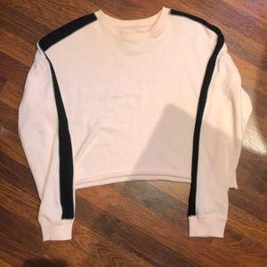Hollister Cropped Sweatshirt